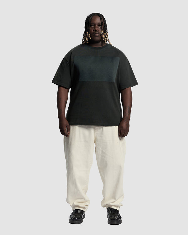 Chest Toning Basic Tee  -  Dark Green