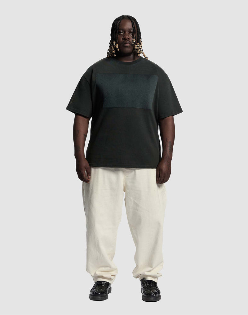 Chest Toning Essential Tee  -  Dark Green