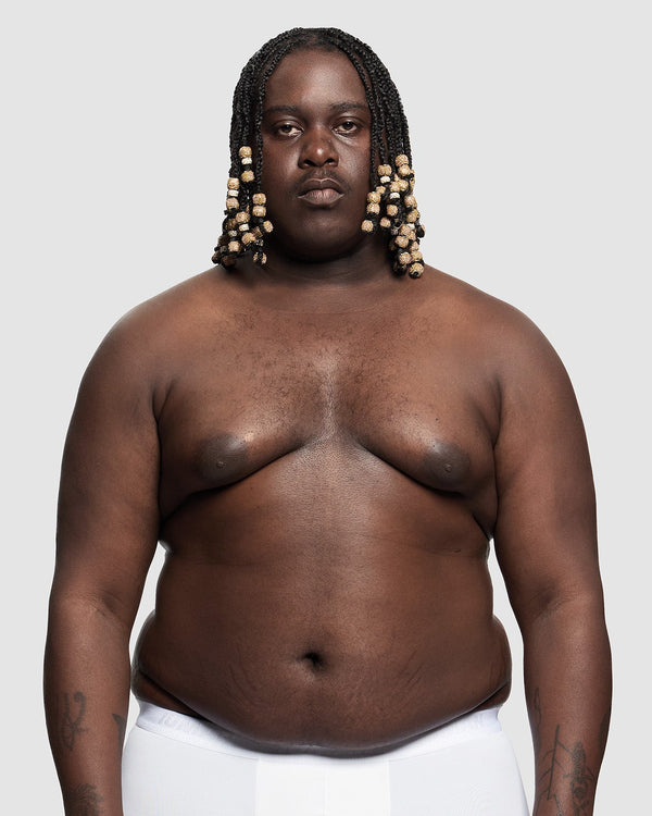 Chest Toning Basic Tee  -  Dark Green