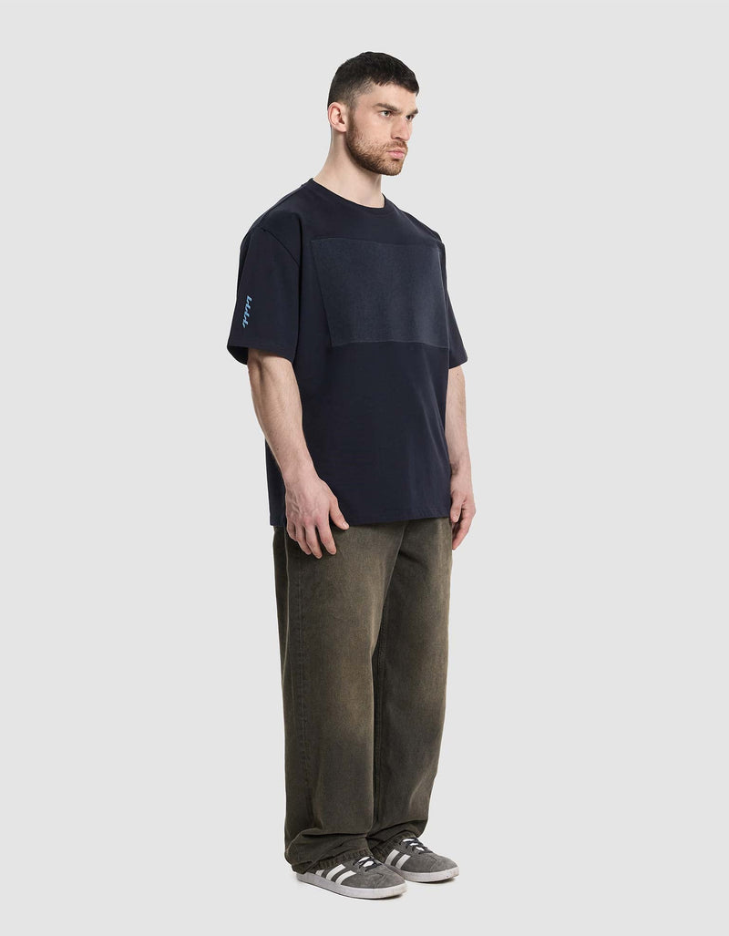 Chest Toning Essential Tee  -  Dark Navy