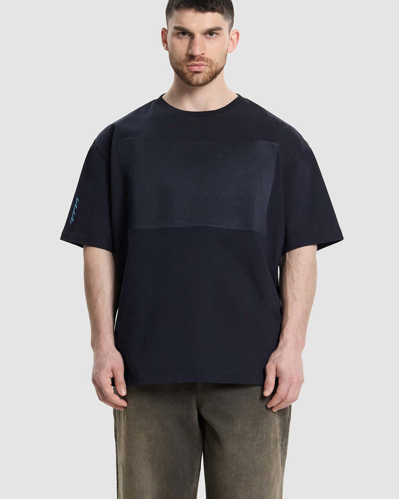Chest Toning Essential Tee  -  Dark Navy