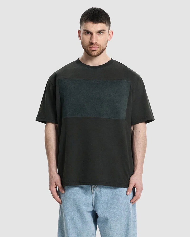 Chest Toning Essential Tee  -  Dark Green
