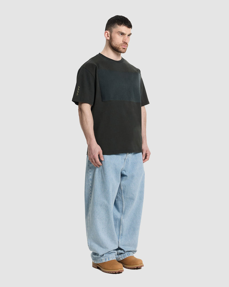 Chest Toning Essential Tee  -  Dark Green
