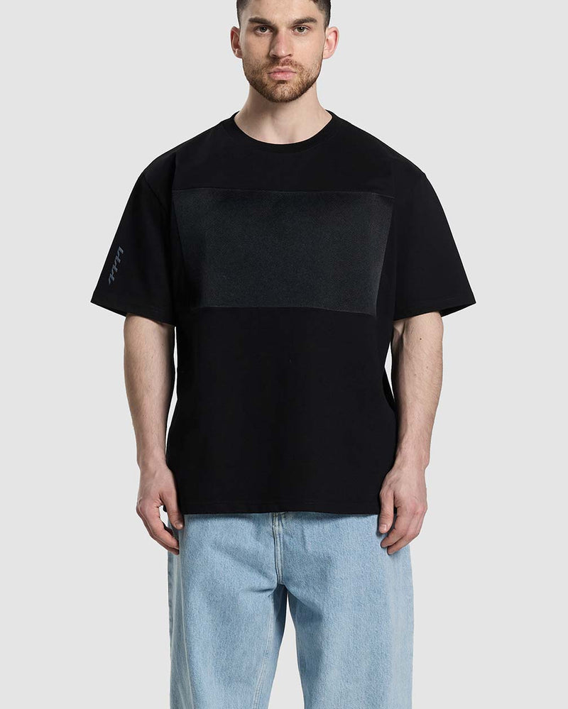 Chest Toning Essential Tee  -  Black