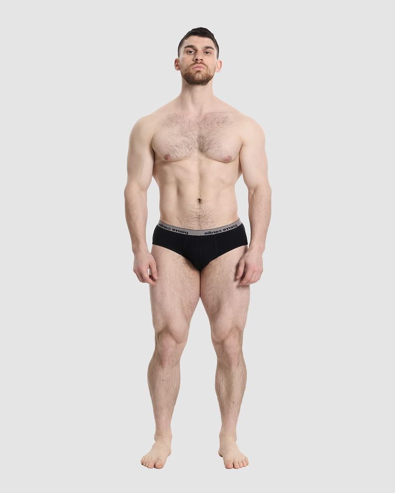 Chest Toning Essential Tee  -  Black