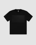 Chest Toning Essential Tee  -  Black