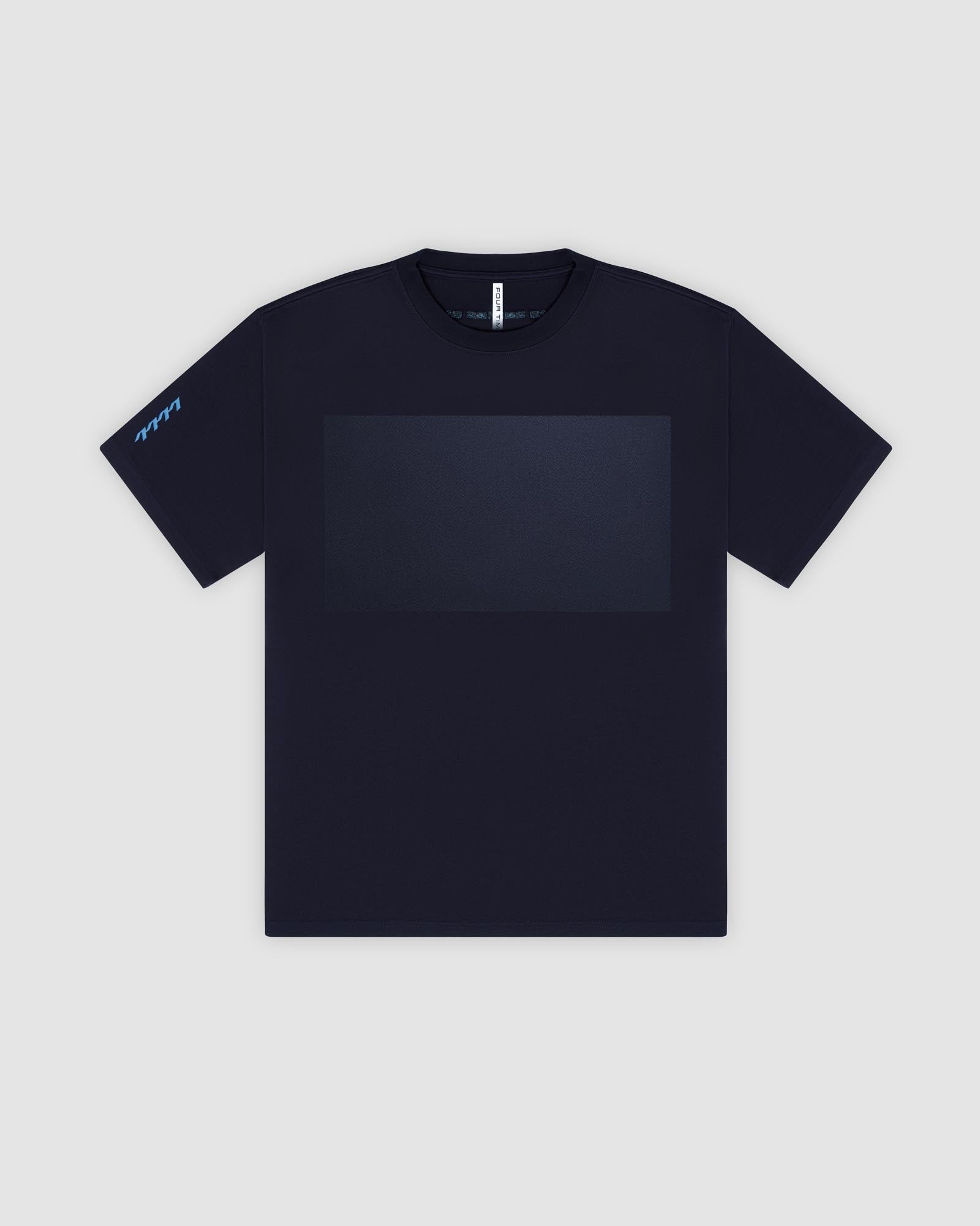 Chest Toning Basic Tee  -  Dark Navy