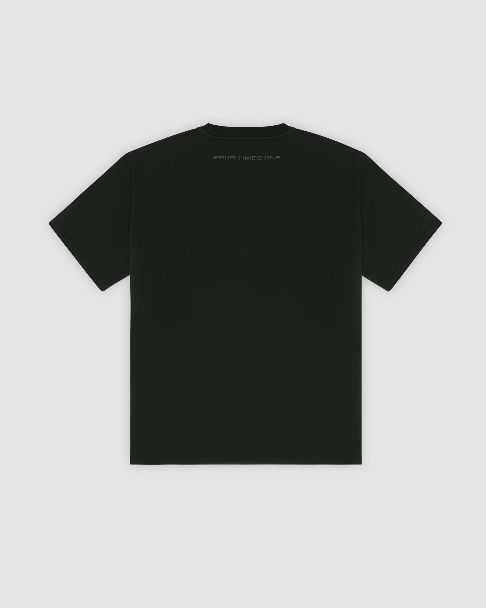 Chest Toning Basic Tee  -  Dark Green