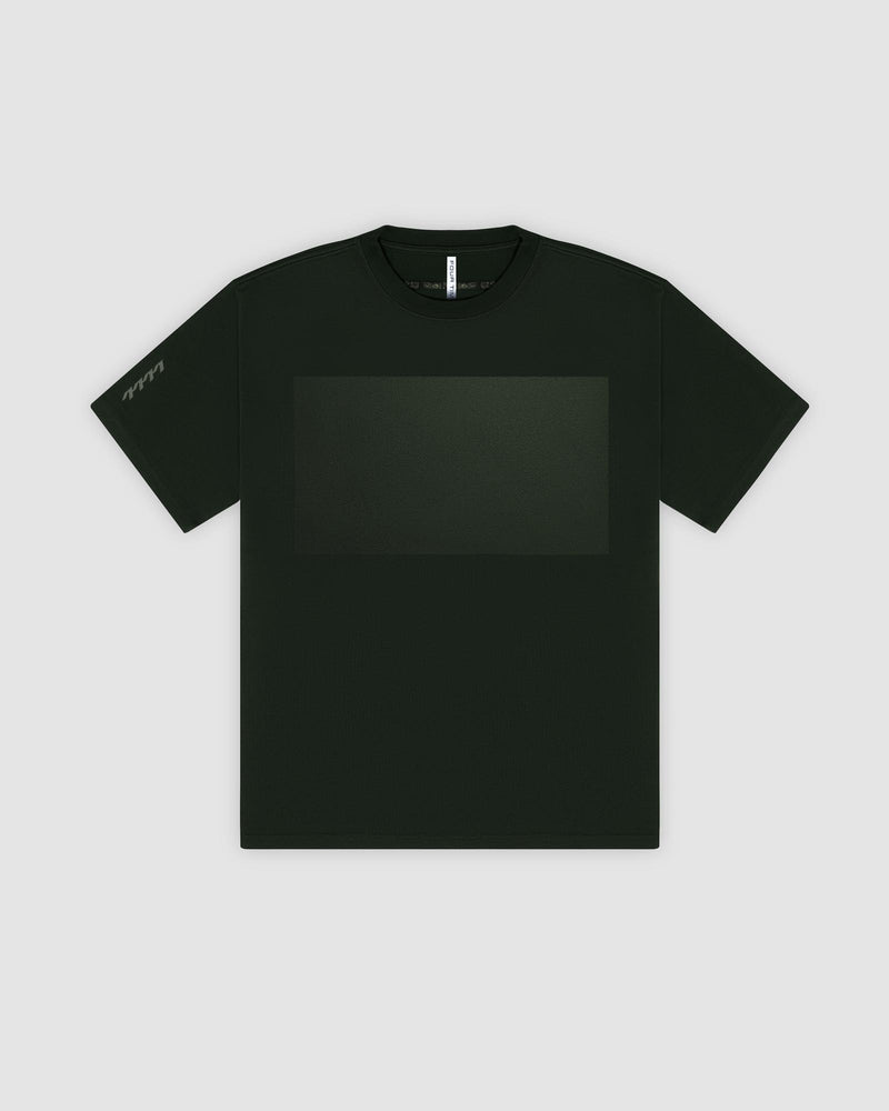 Chest Toning Essential Tee  -  Dark Green