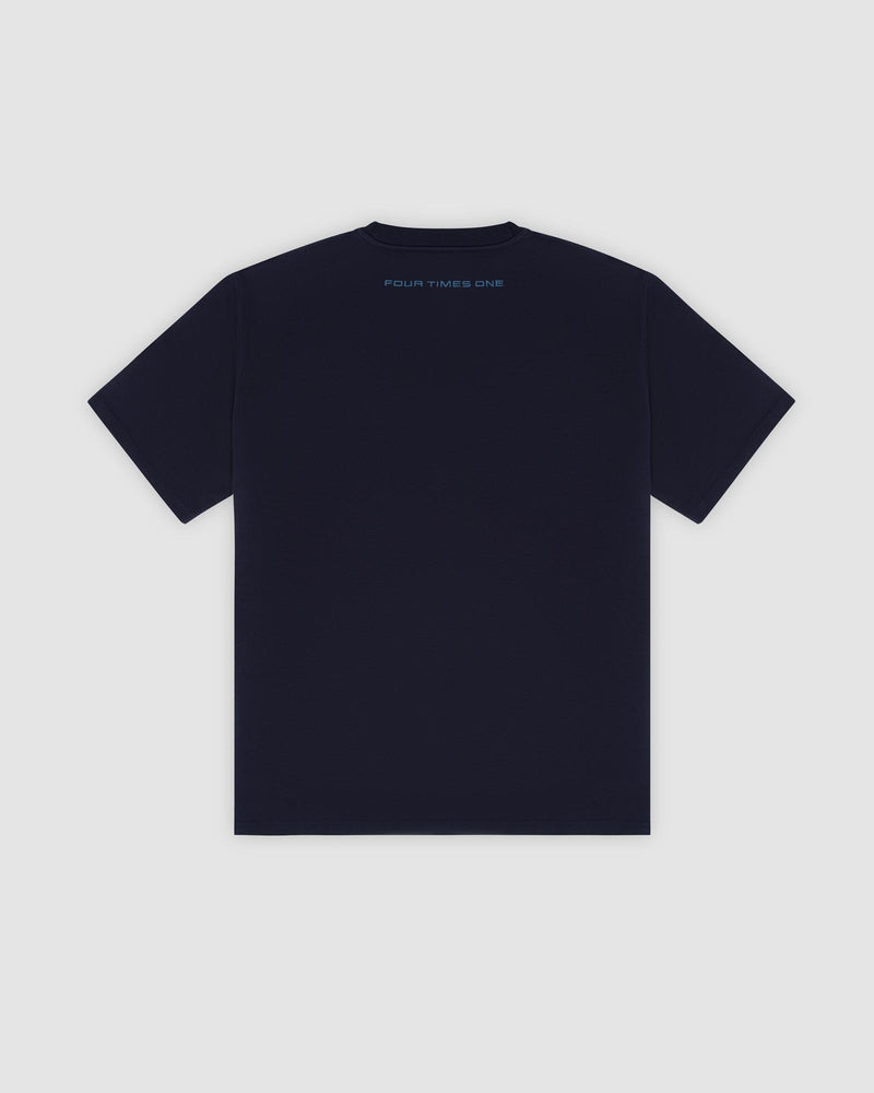 Chest Toning Essential Tee  -  Dark Navy